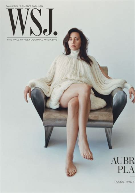 Aubrey Plaza Sexy – V Magazine November 2024 ...